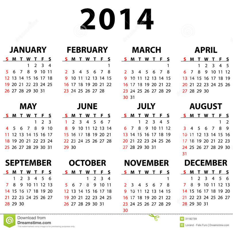 Calendar For 2014 Latest Calendar